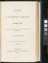 Passavant 1836, II, title.