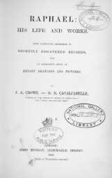 Crowe and Cavalcaselle 1882, I, title.